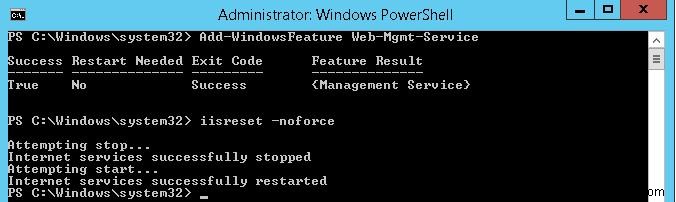 Windows Server 2016/2012 R2 원격 IIS 관리 설정 완벽 가이드