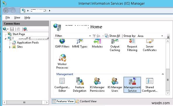 Windows Server 2016/2012 R2 원격 IIS 관리 설정 완벽 가이드