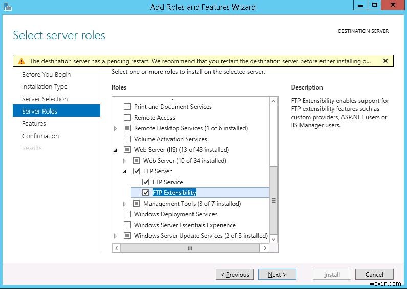 Windows Server 2016/2012 R2에서 FTP 사용자 격리를 활용한 FTP 서버 구성 완벽 가이드