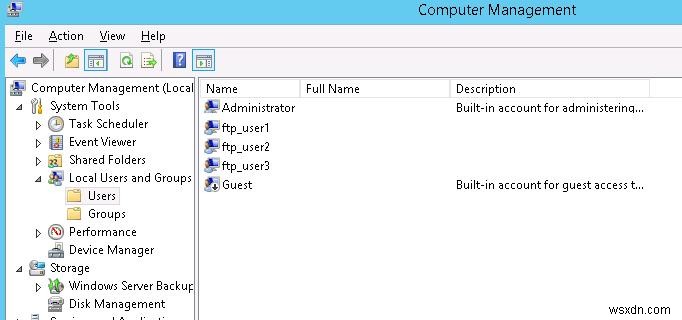Windows Server 2016/2012 R2에서 FTP 사용자 격리를 활용한 FTP 서버 구성 완벽 가이드