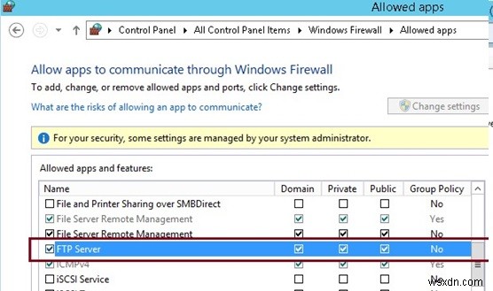 Windows Server 2016/2012 R2에서 FTP 사용자 격리를 활용한 FTP 서버 구성 완벽 가이드