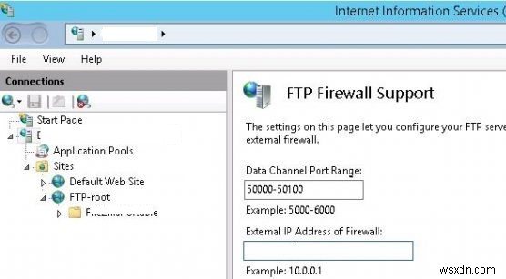 Windows Server 2016/2012 R2에서 FTP 사용자 격리를 활용한 FTP 서버 구성 완벽 가이드