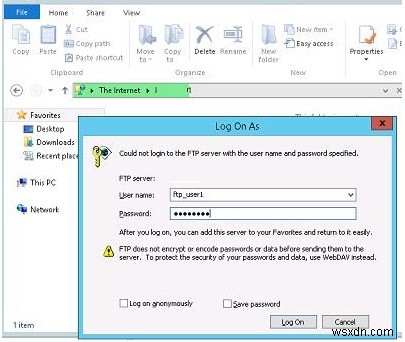 Windows Server 2016/2012 R2에서 FTP 사용자 격리를 활용한 FTP 서버 구성 완벽 가이드