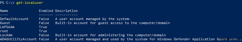 PowerShell로 Windows 로컬 사용자 및 그룹 관리하기