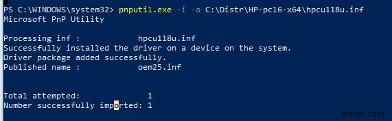 Windows 10/Server 2016에서 PowerShell로 프린터 및 드라이버 관리하기