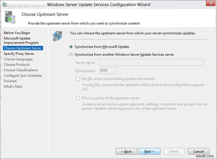 Windows Server 2012 R2/2016에서 WSUS 설치 및 구성하는 방법 (완벽 가이드)