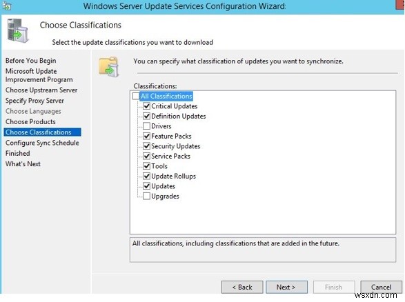 Windows Server 2012 R2/2016에서 WSUS 설치 및 구성하는 방법 (완벽 가이드)