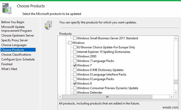 Windows Server 2012 R2/2016에서 WSUS 설치 및 구성하는 방법 (완벽 가이드)
