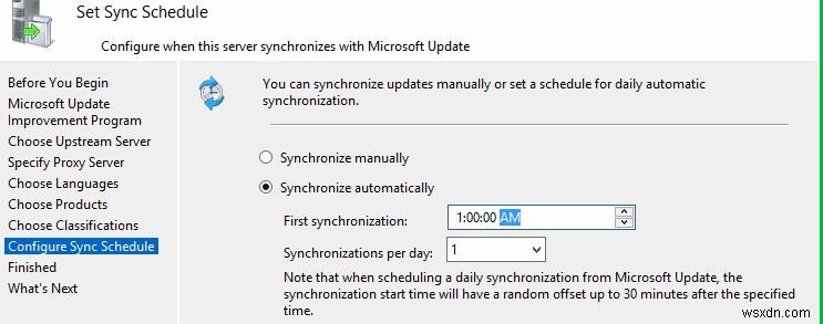 Windows Server 2012 R2/2016에서 WSUS 설치 및 구성하는 방법 (완벽 가이드)