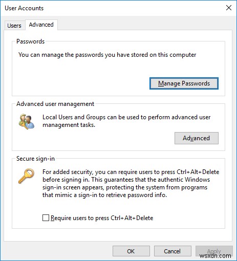 해결 방법: Windows에서 저장된 RDP 자격 증명이 작동하지 않을 때