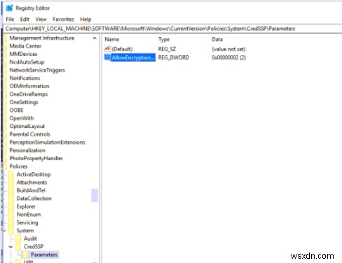 RDP 인증 오류 해결 가이드: CredSSP 암호화 오라클 수정(CredSSP Encryption Oracle Remediation)