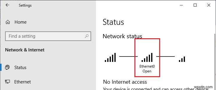 Windows 10/Windows Server 2016에서 네트워크 위치를 공용에서 개인으로 변경하는 방법
