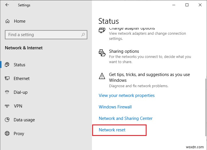 Windows 10/Windows Server 2016에서 네트워크 위치를 공용에서 개인으로 변경하는 방법