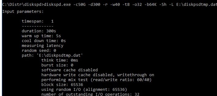 Windows에서 스토리지 성능 및 IOPS 측정하는 방법 완벽 가이드