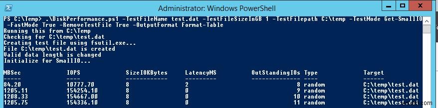 Windows에서 스토리지 성능 및 IOPS 측정하는 방법 완벽 가이드
