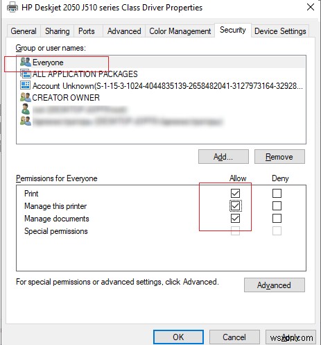 Windows 10/Server 2016에서 암호 없이 익명으로 파일·프린터 공유 접근 설정하기