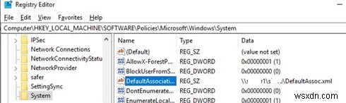 GPO(그룹 정책)로 Windows 10 기본 파일 연결 설정 및 배포하는 방법