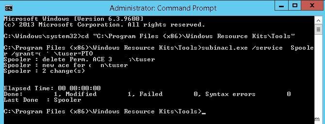 일반 사용자에게 Windows 서비스 시작·중지·재시작 권한 부여하는 방법 총정리