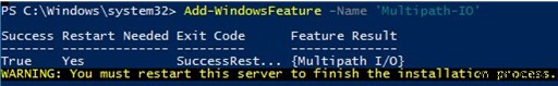 Windows Server 2016/2012 R2에서 MPIO 설치 및 구성하는 방법