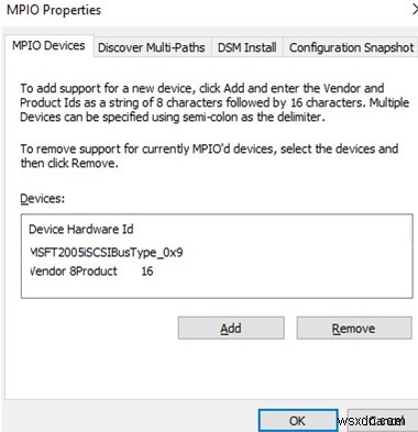 Windows Server 2016/2012 R2에서 MPIO 설치 및 구성하는 방법