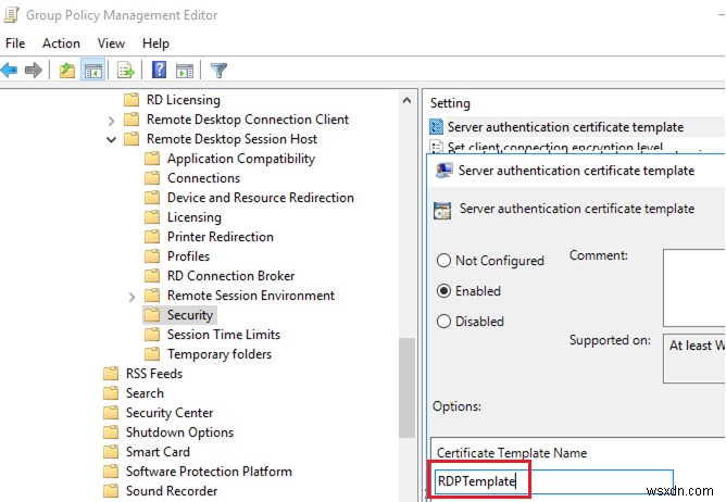 신뢰할 수 있는 SSL/TLS 인증서로 RDP 연결 보안 강화하기