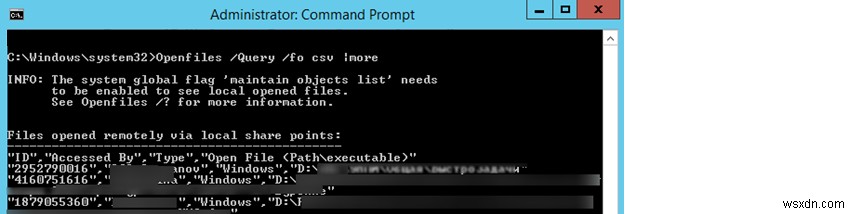 Windows Server SMB 공유 폴더에서 열린 파일 조회 및 강제 닫기 완벽 가이드