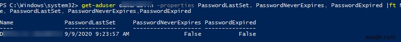 Active Directory 사용자 암호 만료일 확인 및 암호 변경 알림 설정 방법