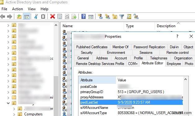 Active Directory 사용자 암호 만료일 확인 및 암호 변경 알림 설정 방법