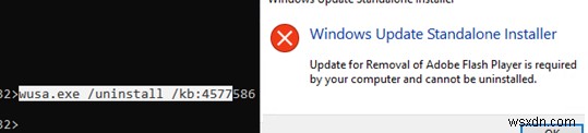어도비 플래시 플레이어 지원 종료(2020년 12월 31일): Windows 관리자를 위한 완벽 대비 가이드