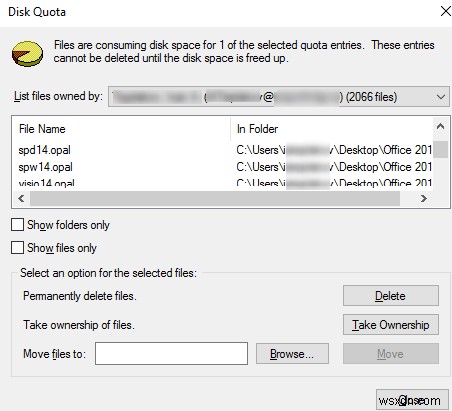 Windows에서 사용자 디스크 할당량(NTFS 쿼터) 활성화 및 구성하는 방법