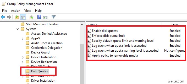 Windows에서 사용자 디스크 할당량(NTFS 쿼터) 활성화 및 구성하는 방법