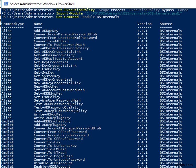 Active Directory 취약한 암호 감사: PowerShell로 약한 비밀번호 찾는 방법