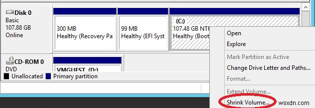 Hyper-V 가상 하드 디스크(VHDX) 크기 확장·축소 방법 총정리