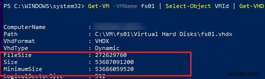 Hyper-V 가상 하드 디스크(VHDX) 크기 확장·축소 방법 총정리