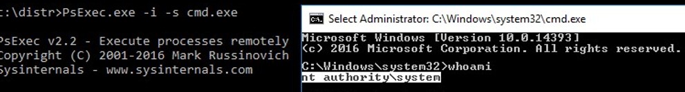 Windows에서 SYSTEM(LocalSystem) 계정으로 CMD·프로그램 실행하는 방법