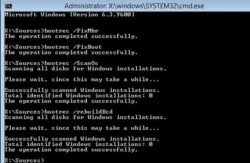 Windows 10  Winload.efi가 없거나 손상되었습니다  부팅 오류 완벽 해결 가이드