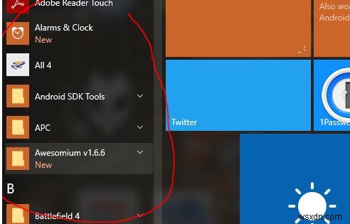 Windows 10 손상된 아이콘 캐시 재구축(재설정)하는 방법