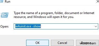 Windows 10 손상된 아이콘 캐시 재구축(재설정)하는 방법