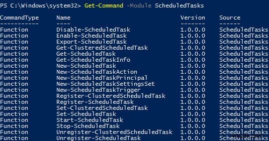 PowerShell로 Windows 예약 작업 만들기 및 관리하는 방법