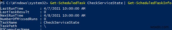 PowerShell로 Windows 예약 작업 만들기 및 관리하는 방법