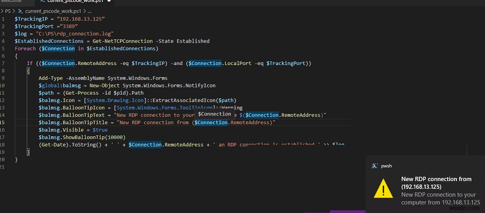 PowerShell Get-NetTCPConnection으로 Windows 활성 TCP/IP 연결과 열린 포트 확인하기