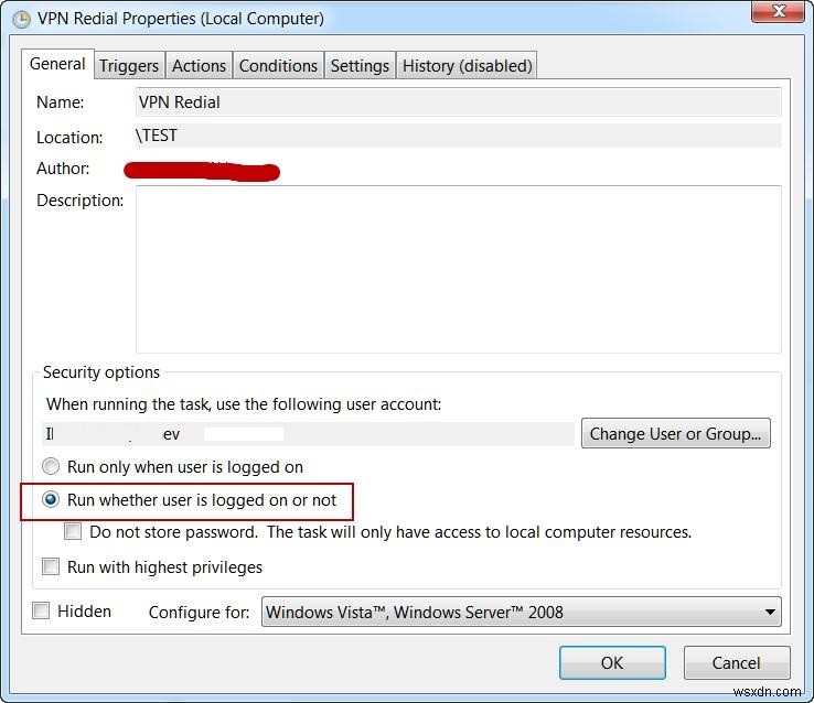 Windows 8/10/2012에서 VPN 연결이 끊겼을 때 자동 재접속 설정하는 3가지 방법