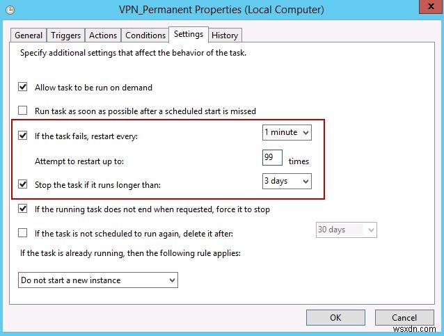 Windows 8/10/2012에서 VPN 연결이 끊겼을 때 자동 재접속 설정하는 3가지 방법
