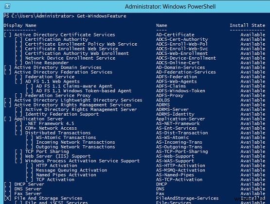 Windows Server 2012에서 WinSxS 폴더를 안전하게 정리하는 방법