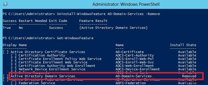 Windows Server 2012에서 WinSxS 폴더를 안전하게 정리하는 방법