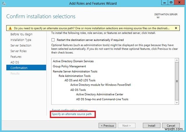 Windows Server 2012에서 WinSxS 폴더를 안전하게 정리하는 방법
