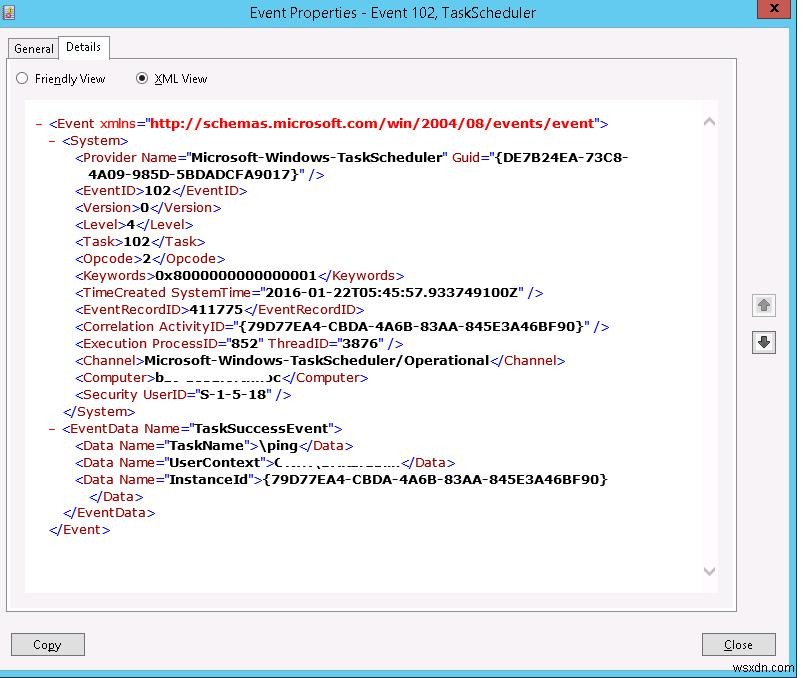 Windows 작업 스케줄러에서 이전 작업 완료 후 다음 작업 자동 실행 설정 방법