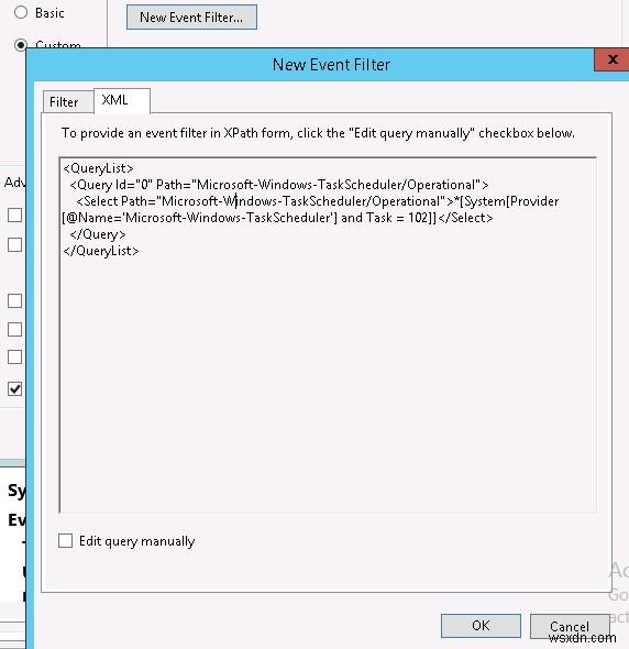 Windows 작업 스케줄러에서 이전 작업 완료 후 다음 작업 자동 실행 설정 방법