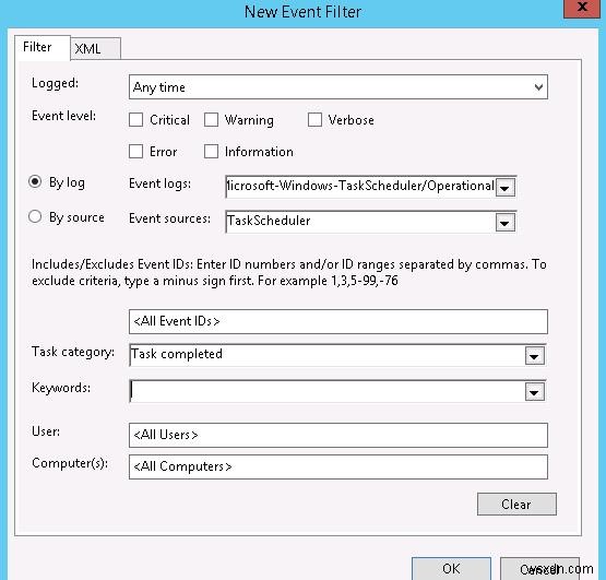 Windows 작업 스케줄러에서 이전 작업 완료 후 다음 작업 자동 실행 설정 방법