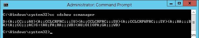 관리자 권한 없는 사용자에게 SCManager 원격 액세스 권한 부여하는 방법